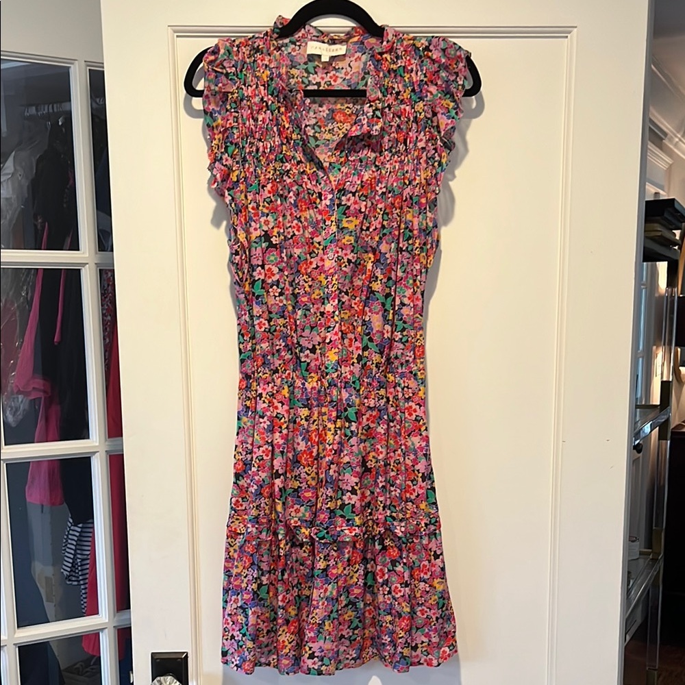 Caballero Floral Sleeveless Dress: chic and fabulous
